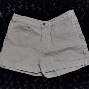 Ladies Khaki Patagonia Shorts